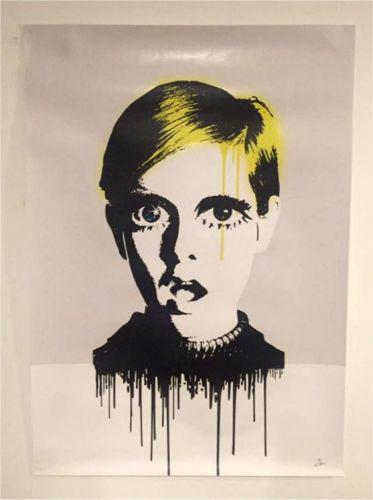 Chris Boyle, urban art gallery buy street art screenprint poster Chris Boyle, urban art gallery buy street art screenprint poster