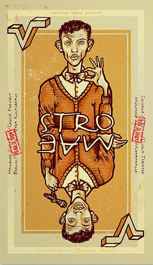 STROMAE Douze STROMAE urban art gallery buy street art screenprint poster art of rock