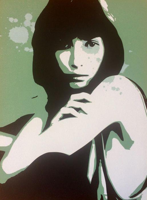 screenprint on wood screenprint on wood