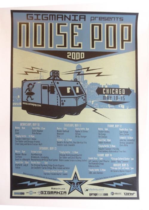 shepart fairey noise pop