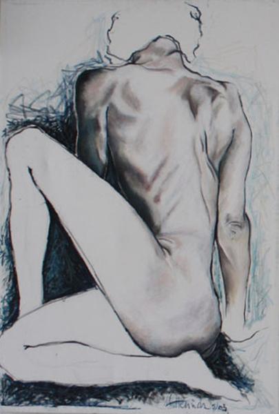 Ursula Henrich contemporary art buy original gemälde linolschnitt